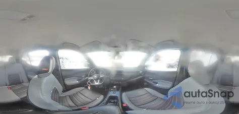 2021 Nissan Kicks Sr z USA, uszkodzony, nr VIN 3N1CP5DV8ML473880